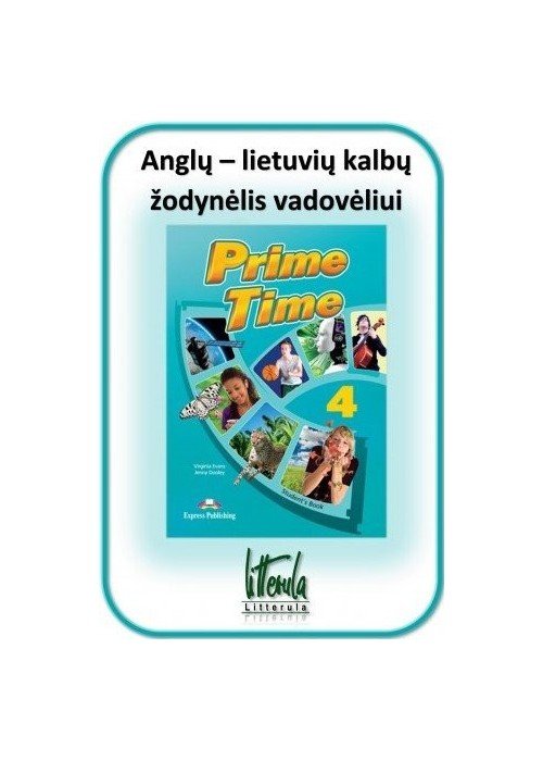 Prime Time 4 žodynėlis