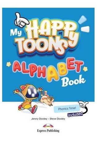 Happy Toons My Alphabet Book
