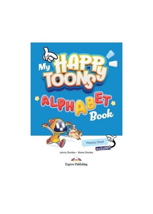 Happy Toons My Alphabet Book