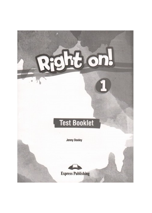 Right On! 1 Test Booklet