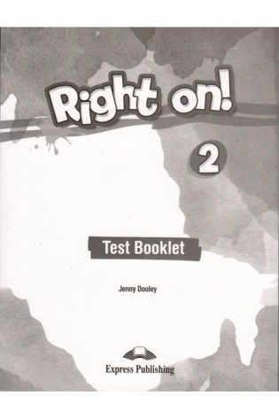 Right On! 2 Test Booklet