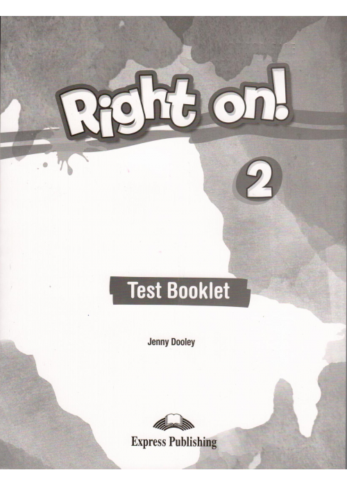 Right On! 2 Test Booklet
