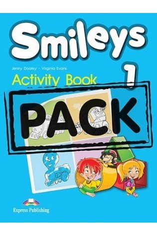 Smiles 1 activity (pratybos)