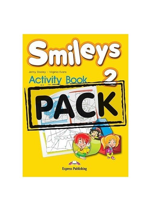 Smiles 2 activity (pratybos)