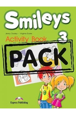 Smiles 3 Activity + (pratybos)
