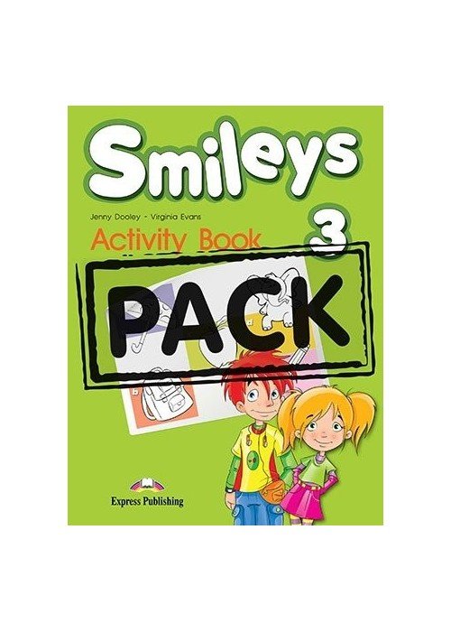 Smiles 3 Activity + (pratybos)