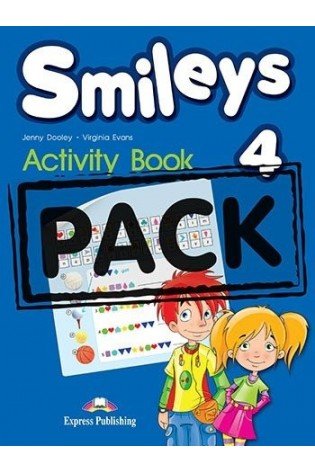 Smiles 4 Activity + (pratybos)