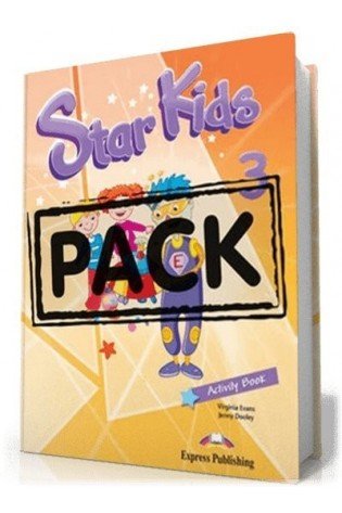 Star Kids 3 Activity Book (pratybos)