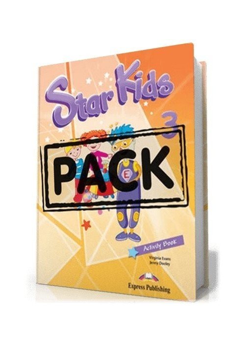 Star Kids 3 Activity Book (pratybos)