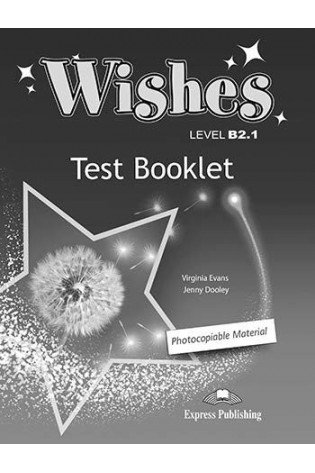 Wishes B2.1 Revised test booklet