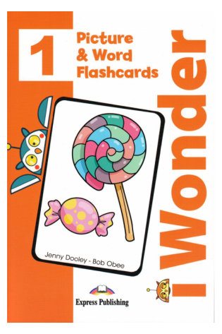 iWonder 1 Picture & Word Flashcards