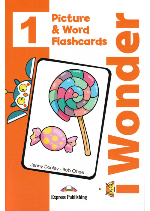 iWonder 1 Picture & Word Flashcards