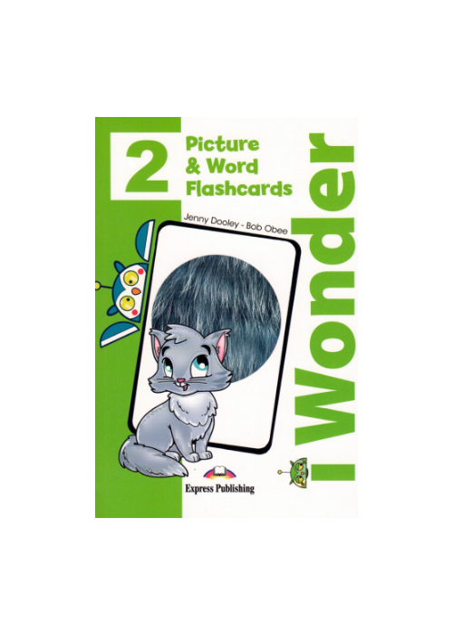 iWonder 2 Picture & Word Flashcards