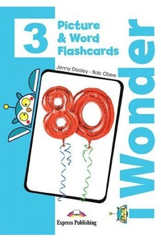 iWonder 3 Picture & Word Flashcards