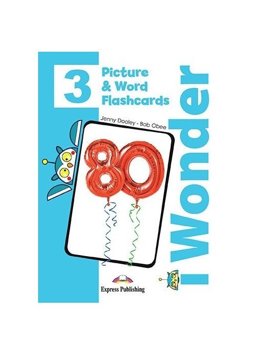iWonder 3 Picture & Word Flashcards
