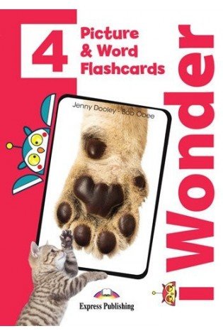 iWonder 4 Picture & word flashcards