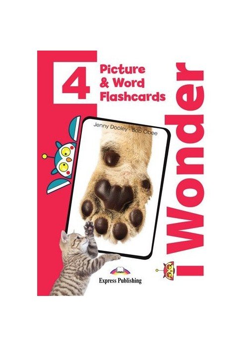 iWonder 4 Picture & word flashcards