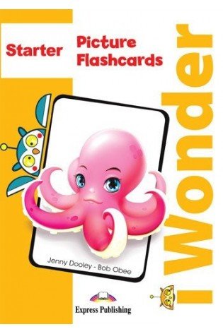 iWonder starter Picture & word flashcards