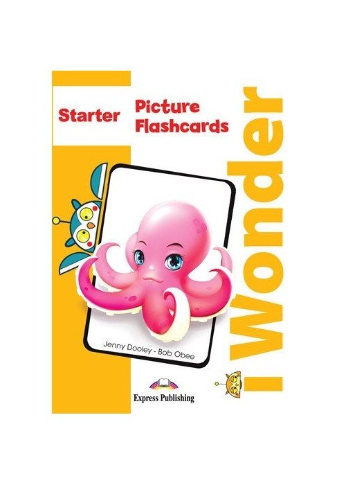 iWonder starter Picture & word flashcards