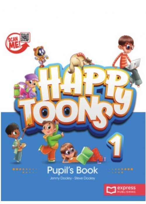 Happy Toons 1Digital IWB (programminė įranga interaktyviai lentai