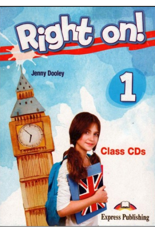 Right On! 1 Class Cd's (Set 3)