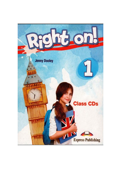 Right On! 1 Class Cd's (Set 3)