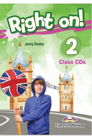 Right On! 2 Class Cd's (Set 3)