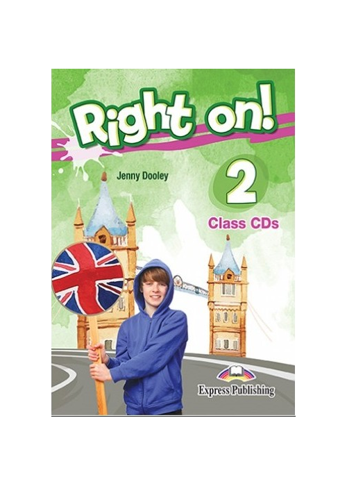 Right On! 2 Class Cd's (Set 3)