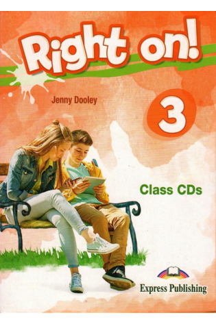 Right On! 3 Class Cd's (Set 3)
