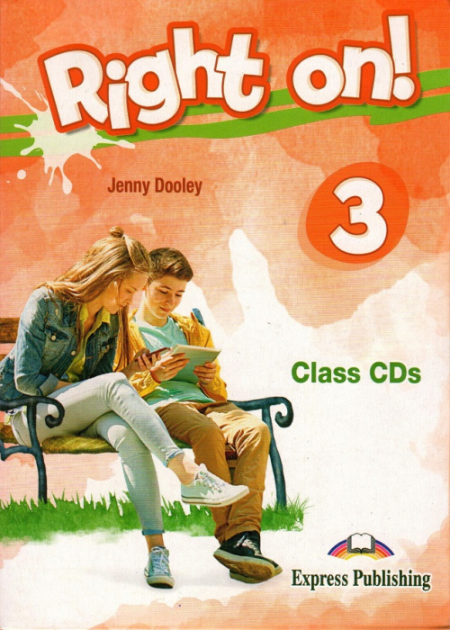 Right On! 3 Class Cd's (Set 3)