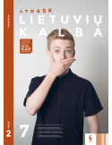 Lietuvių kalba. Vadovėlis 7 klasei, 2 dalis (serija „Atrask“)