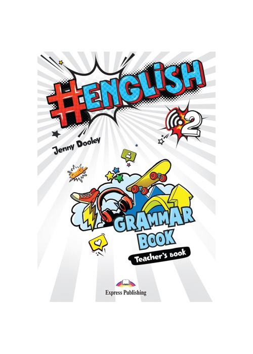 English 2 Grammar Teachers book ( gramatika mokytojo knyga)