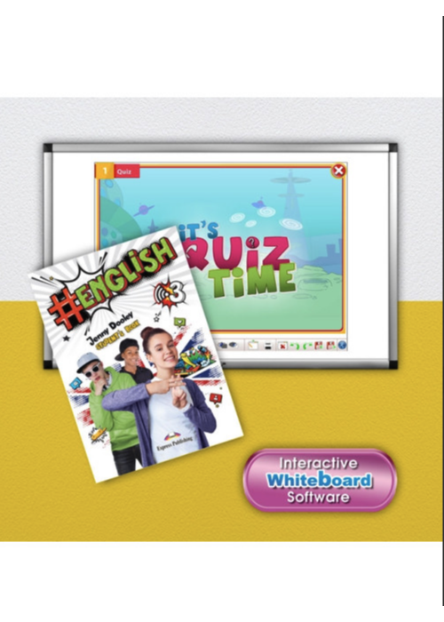 English 3 IWB software downlodable (programa interaktyviai lentai)