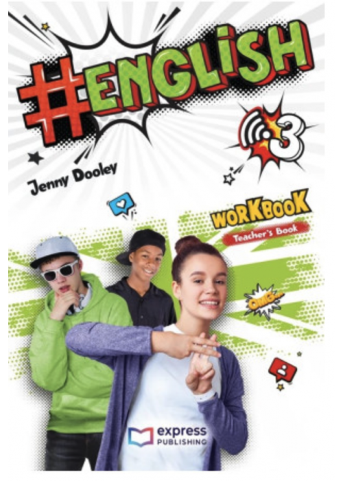 English 3 Workbook ( pratybos mokytojui)