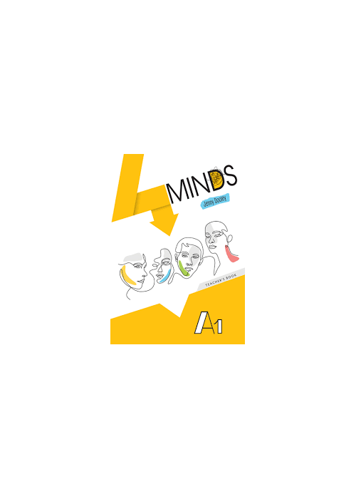 4MINDS A1 Teachers book (knyga mokytojui)