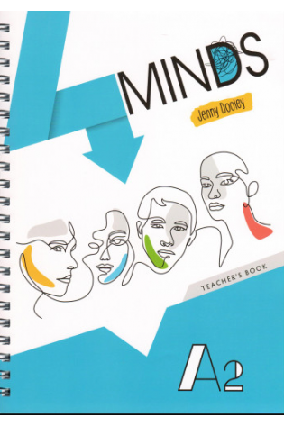 4MINDS A2 Teachers book (knyga mokytojui)
