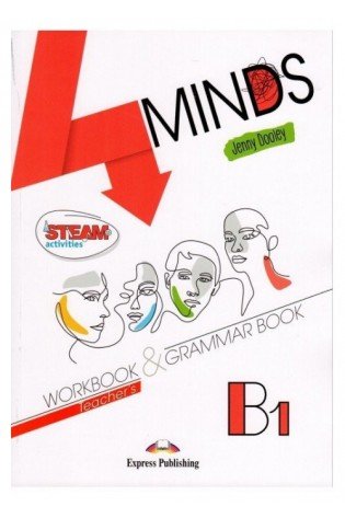 4MINDS B1 Teachers Workbook & Grammar (mokytojui)