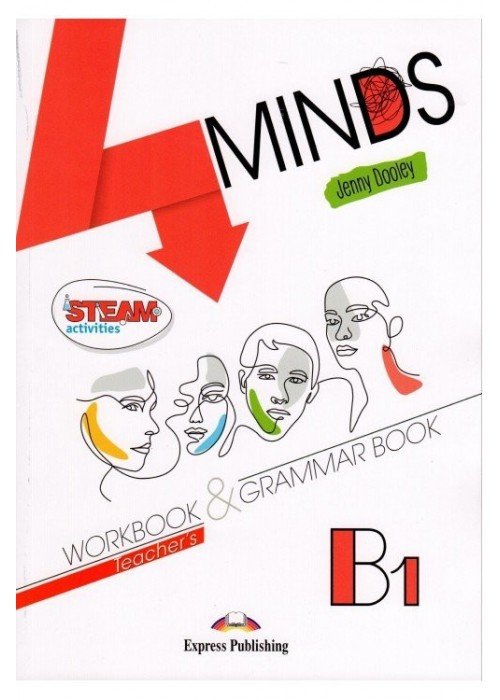 4MINDS B1 Teachers Workbook & Grammar (mokytojui)