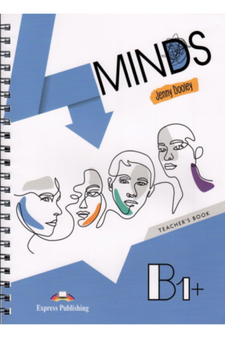 4MINDS B1+ Teachers Book (knyga mokytojui)