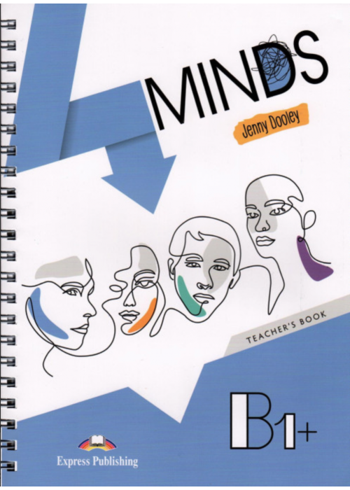 4MINDS B1+ Teachers Book (knyga mokytojui)