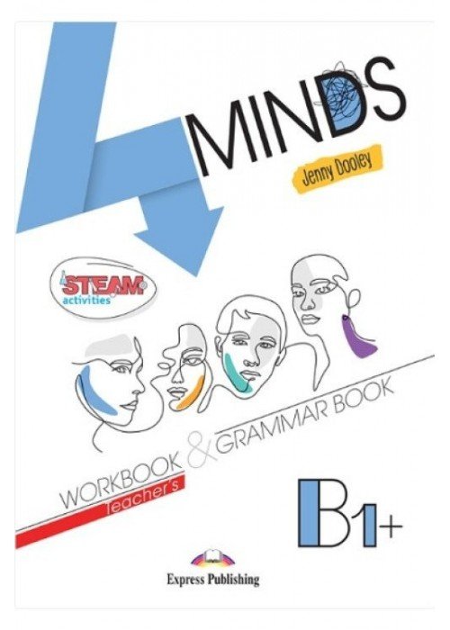 4MINDS B1+ Teachers Workbook & Grammar (mokytojui)