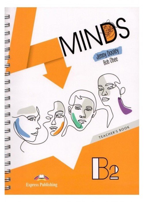 4Minds B2 Teachers Book (knyga mokytojui)