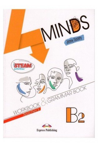 4Minds B2 Teachers Workbook & Grammar (pratybos mokytojui)