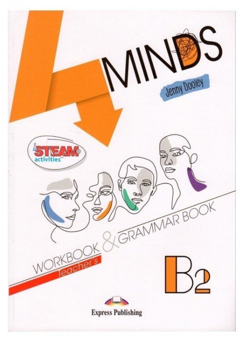 4Minds B2 Teachers Workbook & Grammar (pratybos mokytojui)