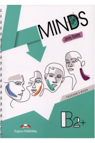 4Minds B2+ Teachers Book + Students DigiBooks App ( knyga mokytojui)