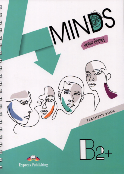 4Minds B2+ Teachers Book + Students DigiBooks App ( knyga mokytojui)