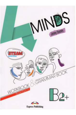4Minds B2+ Teachers Workbook & Grammar (mokytojui)