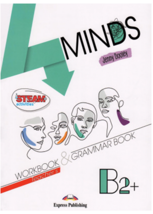 4Minds B2+ Teachers Workbook & Grammar (mokytojui)