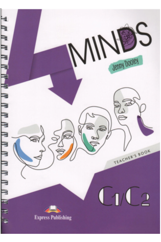 4MINDS C1/C2 Teachers Book (knyga mokytojui)