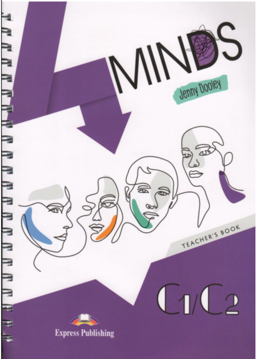 4MINDS C1/C2 Teachers Book (knyga mokytojui)